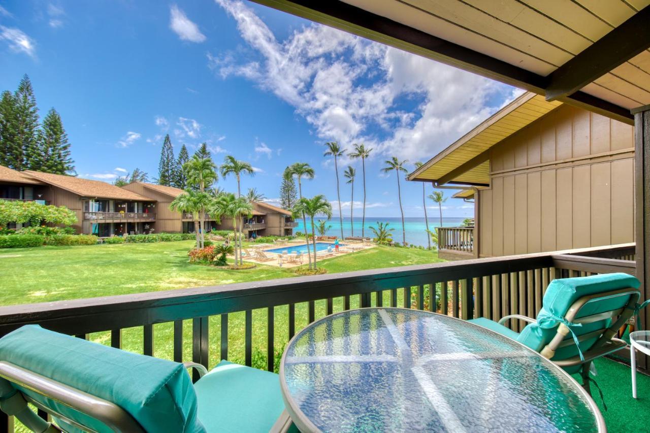 Mahina Surf I Villa Napili-Honokowai Ngoại thất bức ảnh