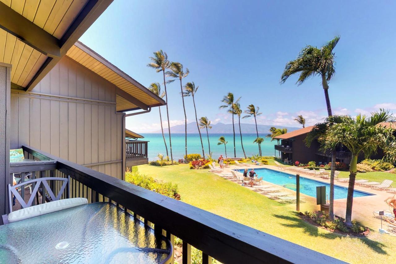 Mahina Surf I Villa Napili-Honokowai Ngoại thất bức ảnh